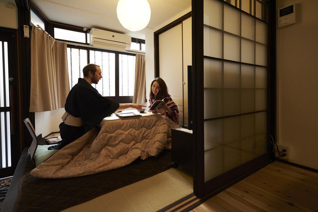 קיוטו Guest House Connection Karasuma Gojo מראה חיצוני תמונה
